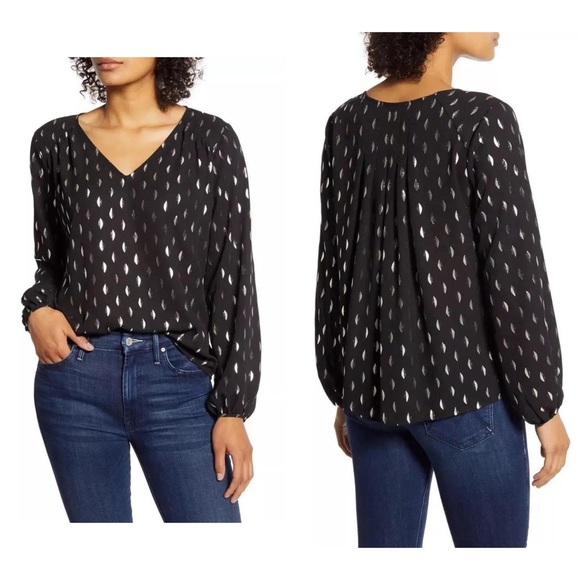 Velvet by Graham & Spencer Jules top in black - Picture 2 of 5